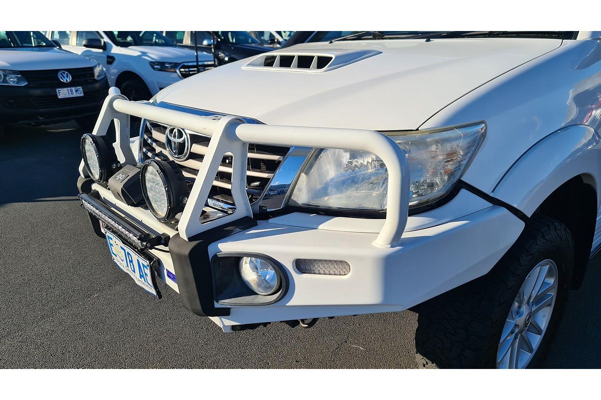 2014 Toyota Hilux SR5 KUN26R 4X4