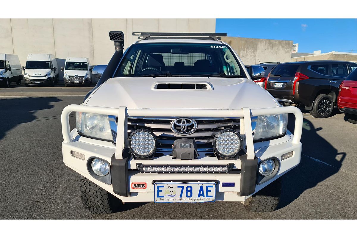 2014 Toyota Hilux SR5 KUN26R 4X4