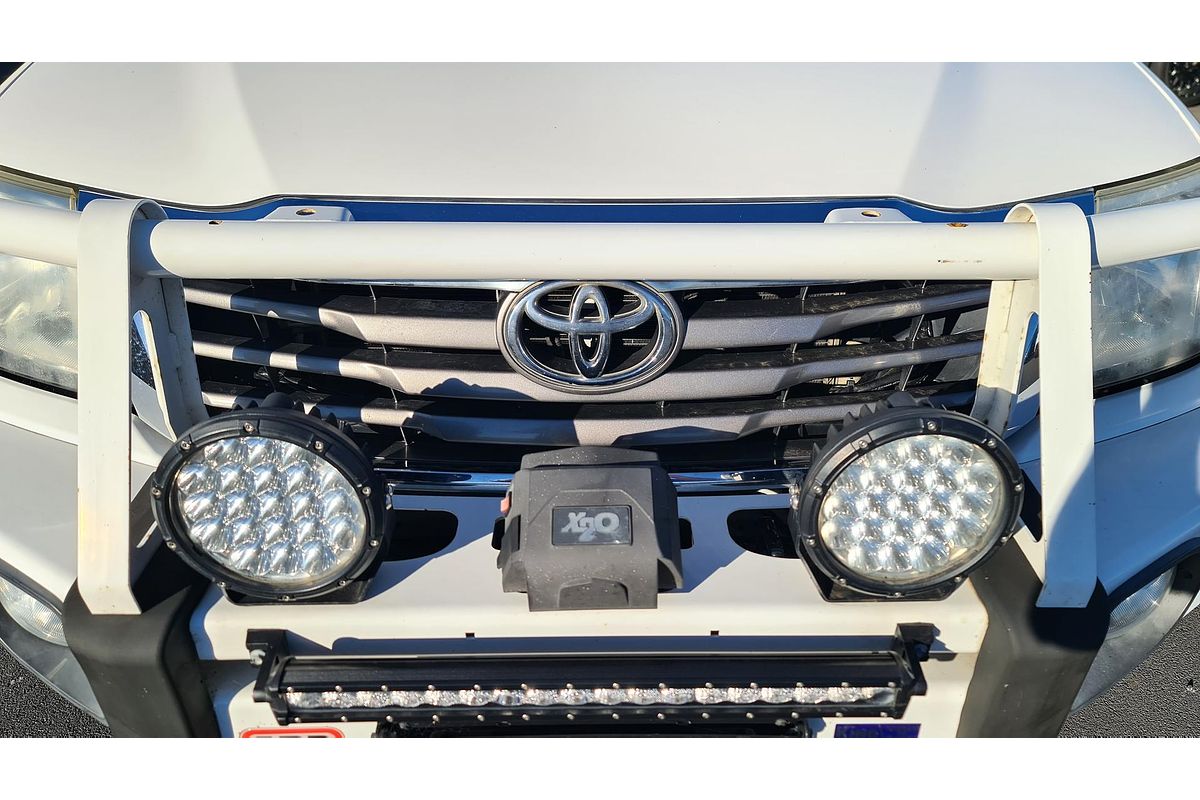 2014 Toyota Hilux SR5 KUN26R 4X4
