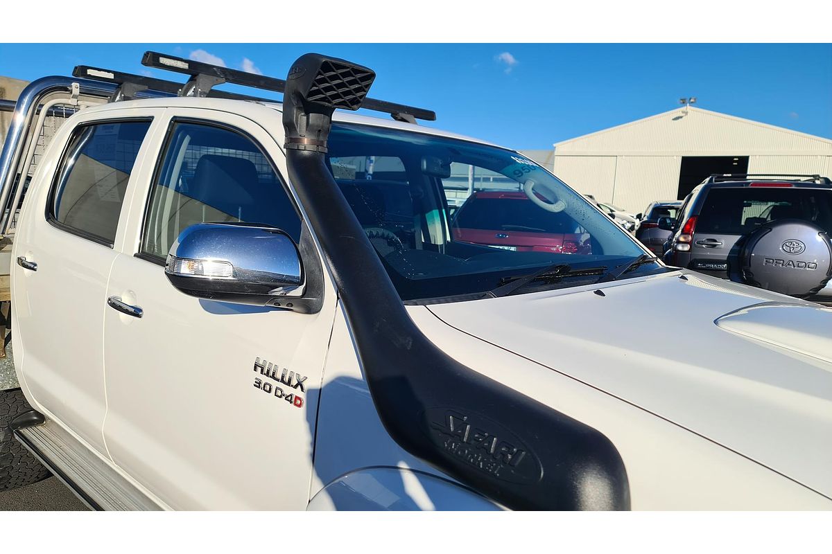 2014 Toyota Hilux SR5 KUN26R 4X4