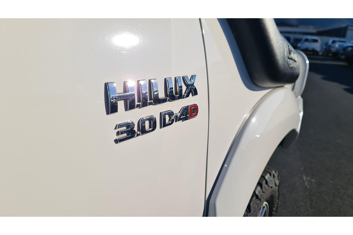 2014 Toyota Hilux SR5 KUN26R 4X4