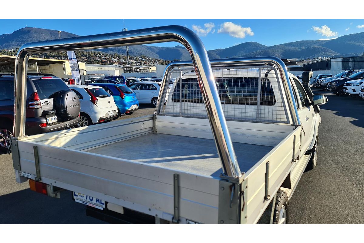 2014 Toyota Hilux SR5 KUN26R 4X4