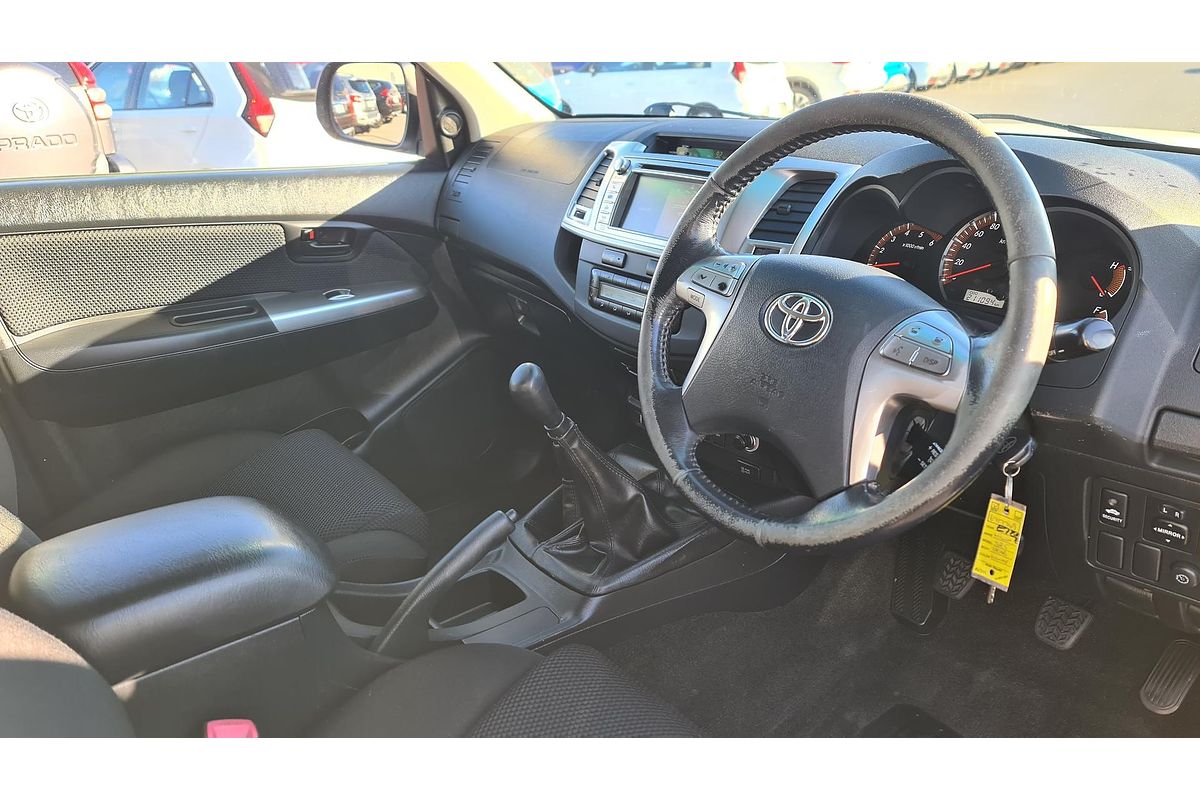 2014 Toyota Hilux SR5 KUN26R 4X4