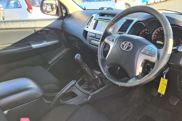 2014 Toyota Hilux SR5 KUN26R 4X4
