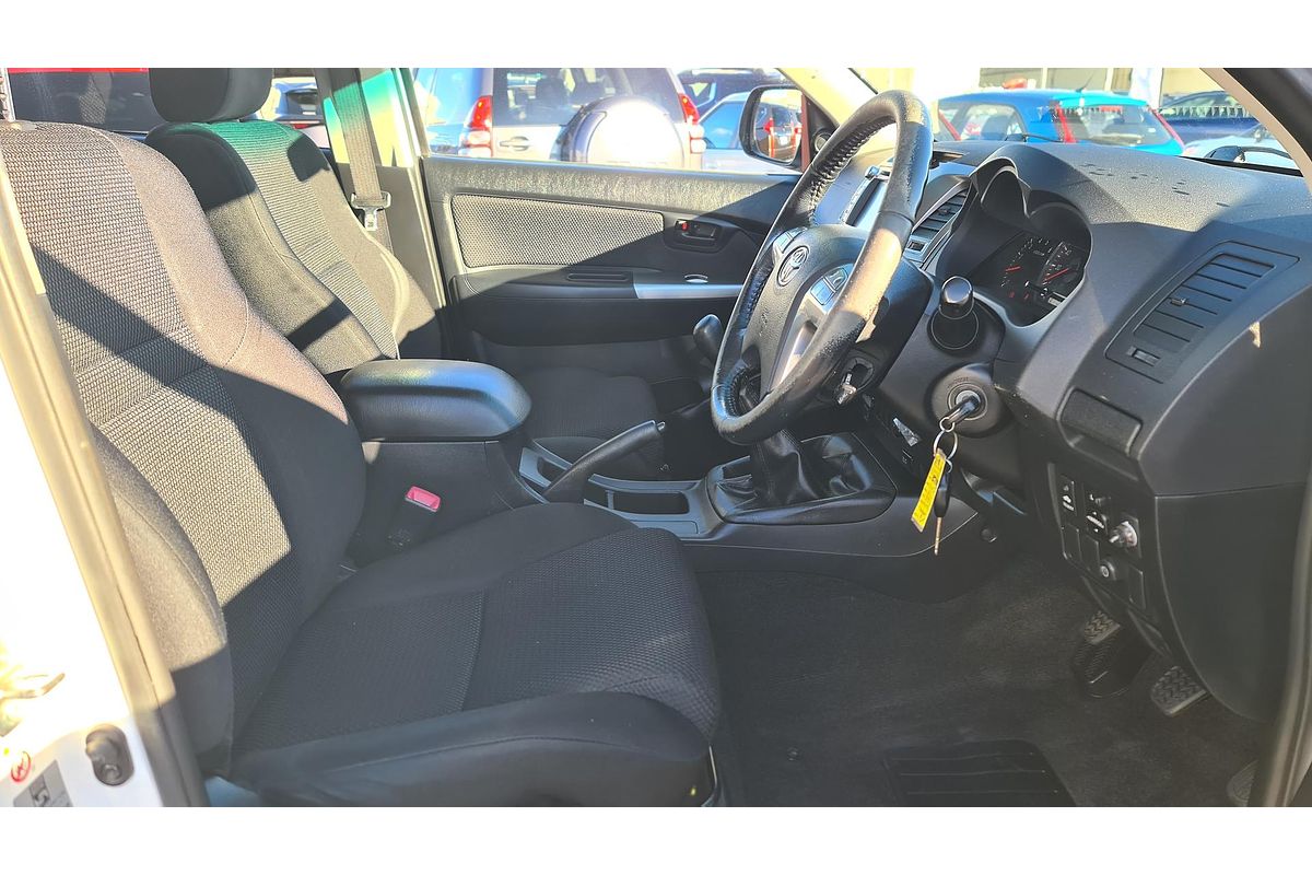 2014 Toyota Hilux SR5 KUN26R 4X4