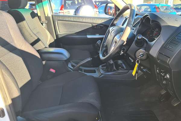 2014 Toyota Hilux SR5 KUN26R 4X4