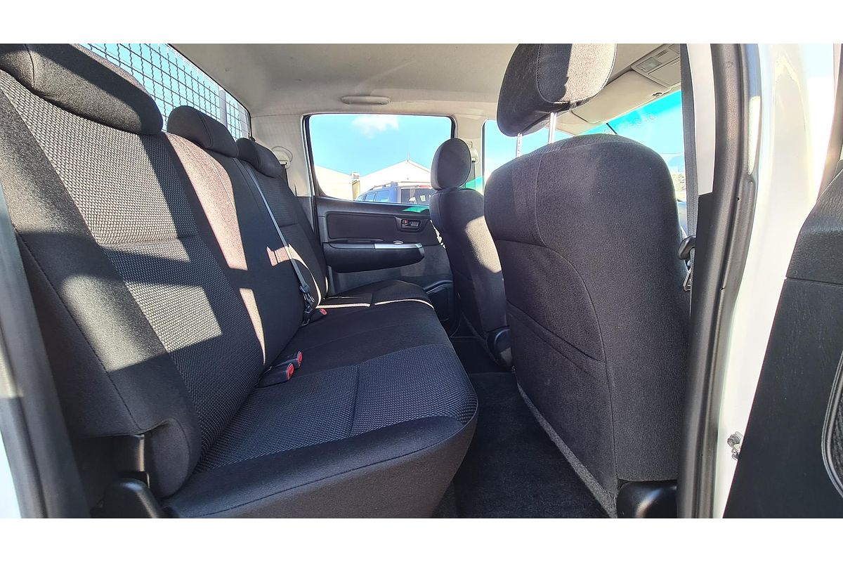 2014 Toyota Hilux SR5 KUN26R 4X4