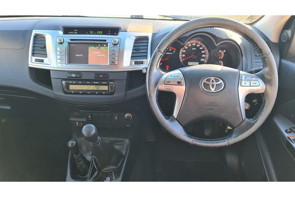2014 Toyota Hilux SR5 KUN26R 4X4