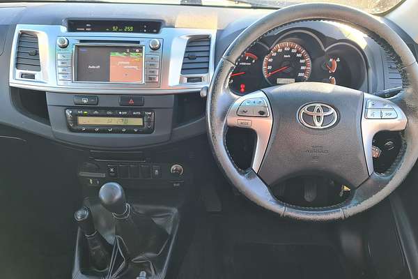 2014 Toyota Hilux SR5 KUN26R 4X4