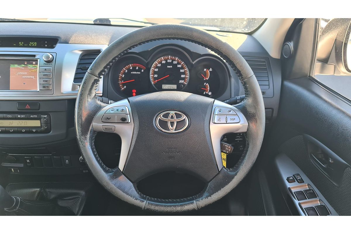 2014 Toyota Hilux SR5 KUN26R 4X4