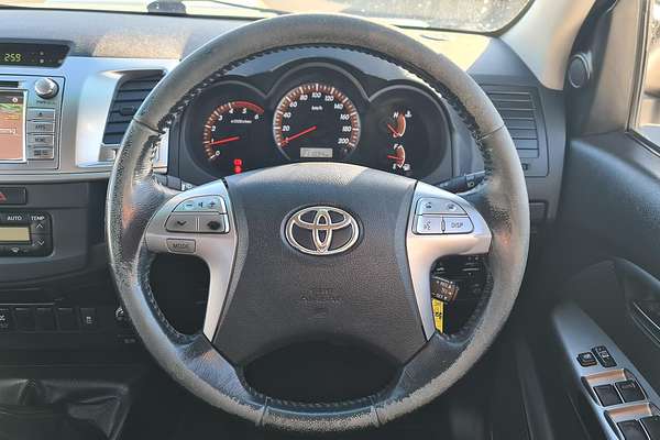 2014 Toyota Hilux SR5 KUN26R 4X4