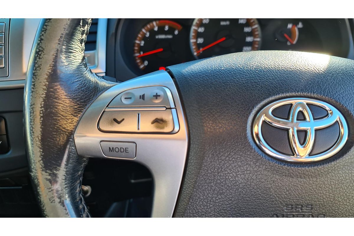 2014 Toyota Hilux SR5 KUN26R 4X4