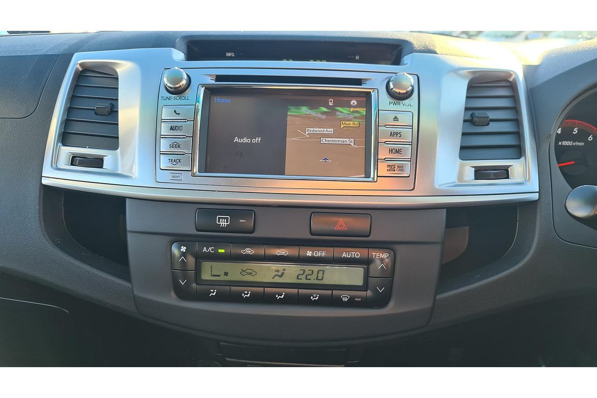 2014 Toyota Hilux SR5 KUN26R 4X4