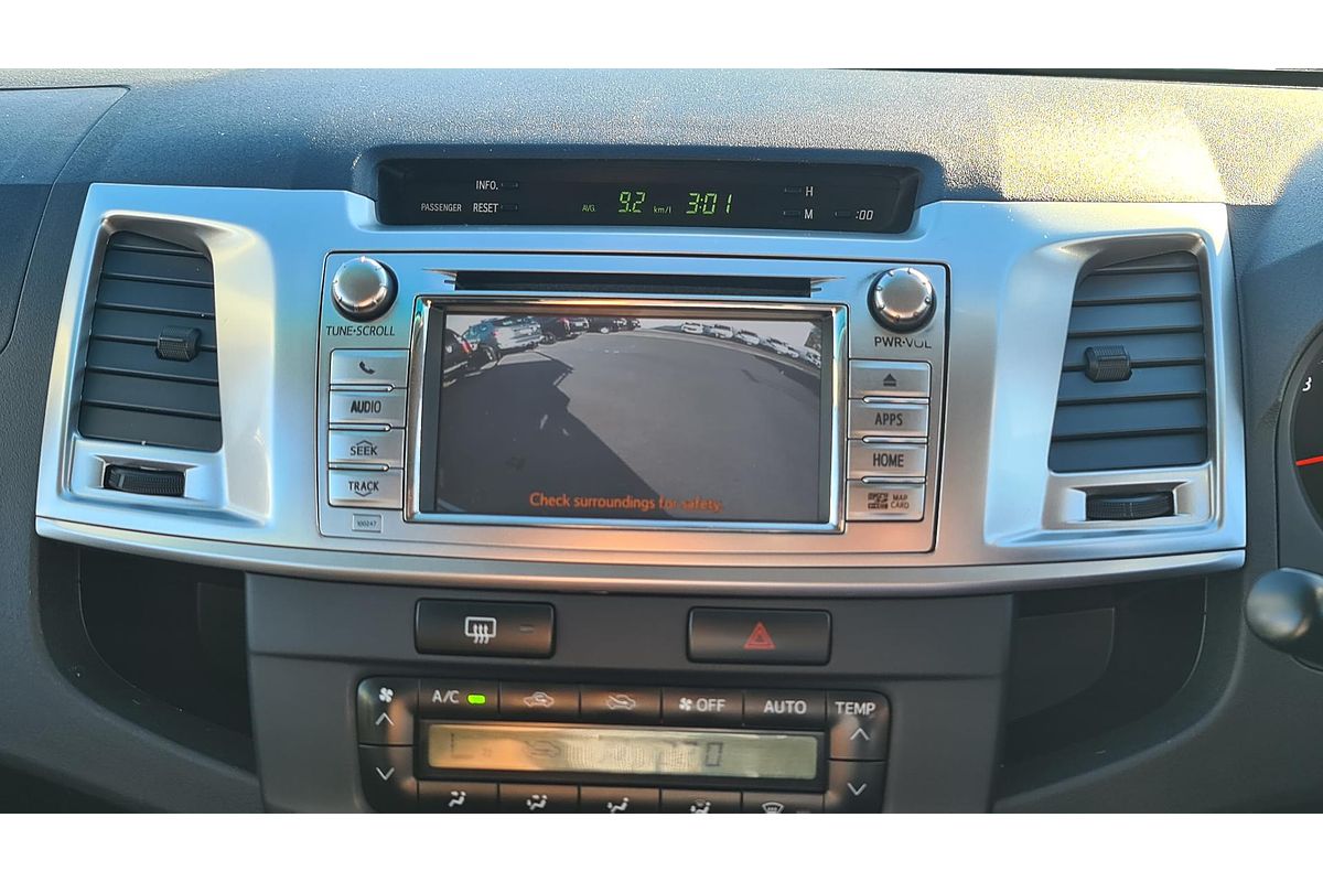 2014 Toyota Hilux SR5 KUN26R 4X4