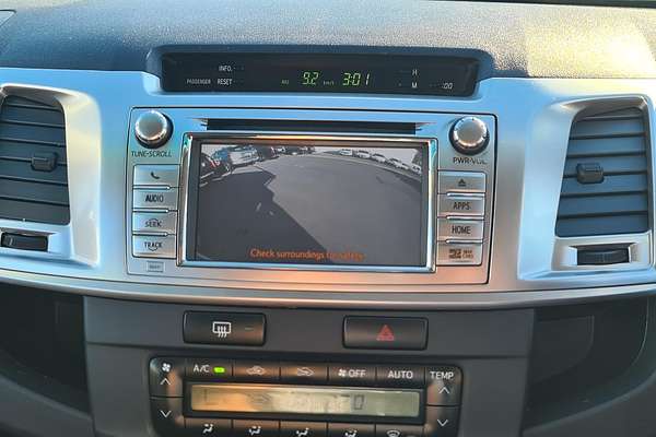 2014 Toyota Hilux SR5 KUN26R 4X4