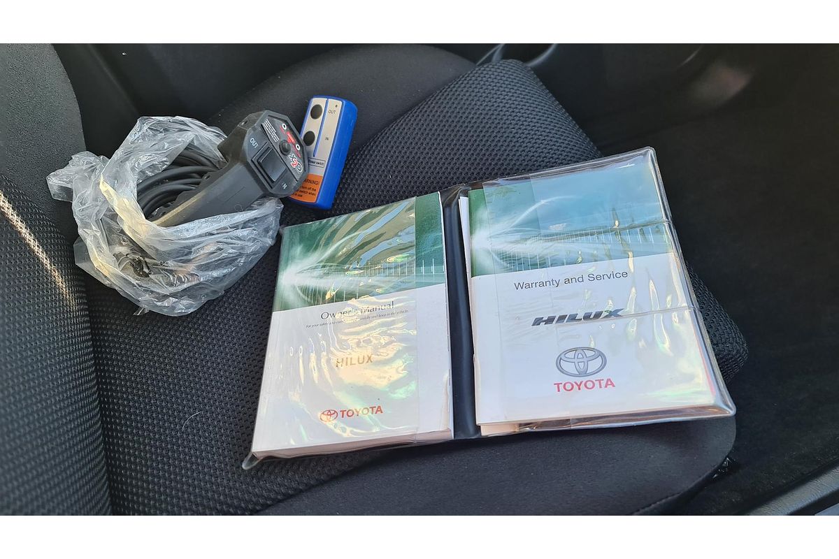 2014 Toyota Hilux SR5 KUN26R 4X4