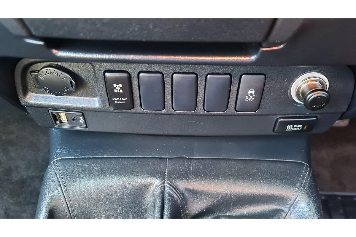 2014 Toyota Hilux SR5 KUN26R 4X4