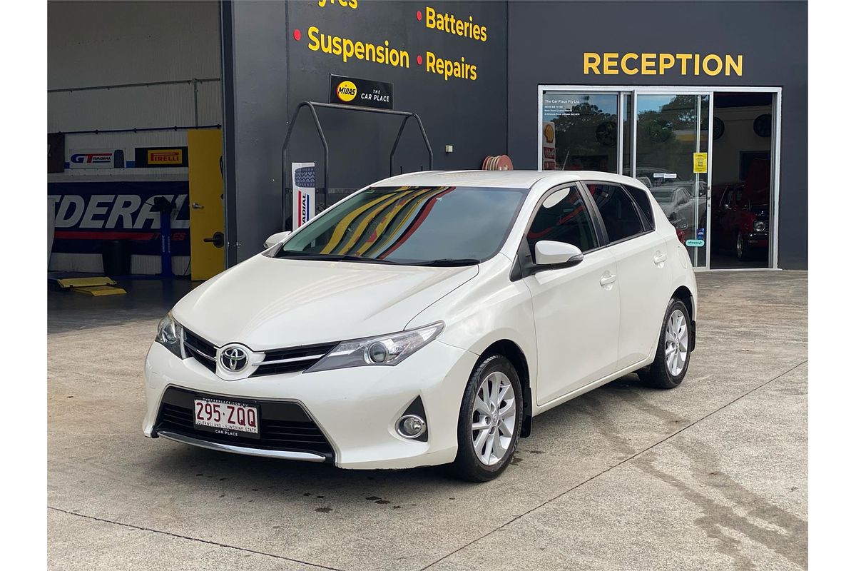 2013 Toyota Corolla Ascent Sport ZRE182R