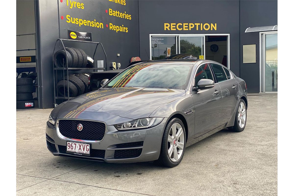 2018 Jaguar XE 25t Prestige X760