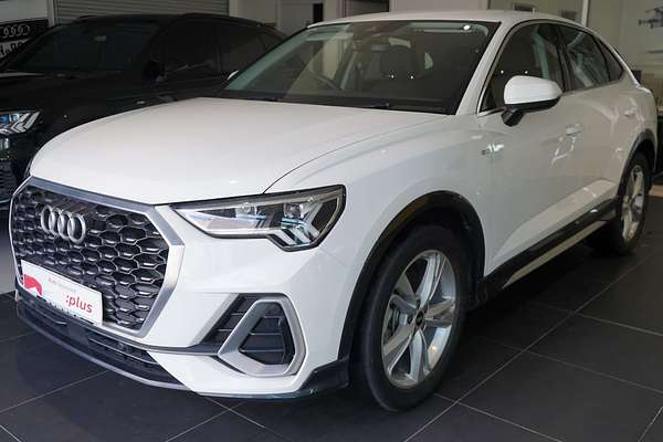 2020 Audi Q3 35 TFSI S line F3