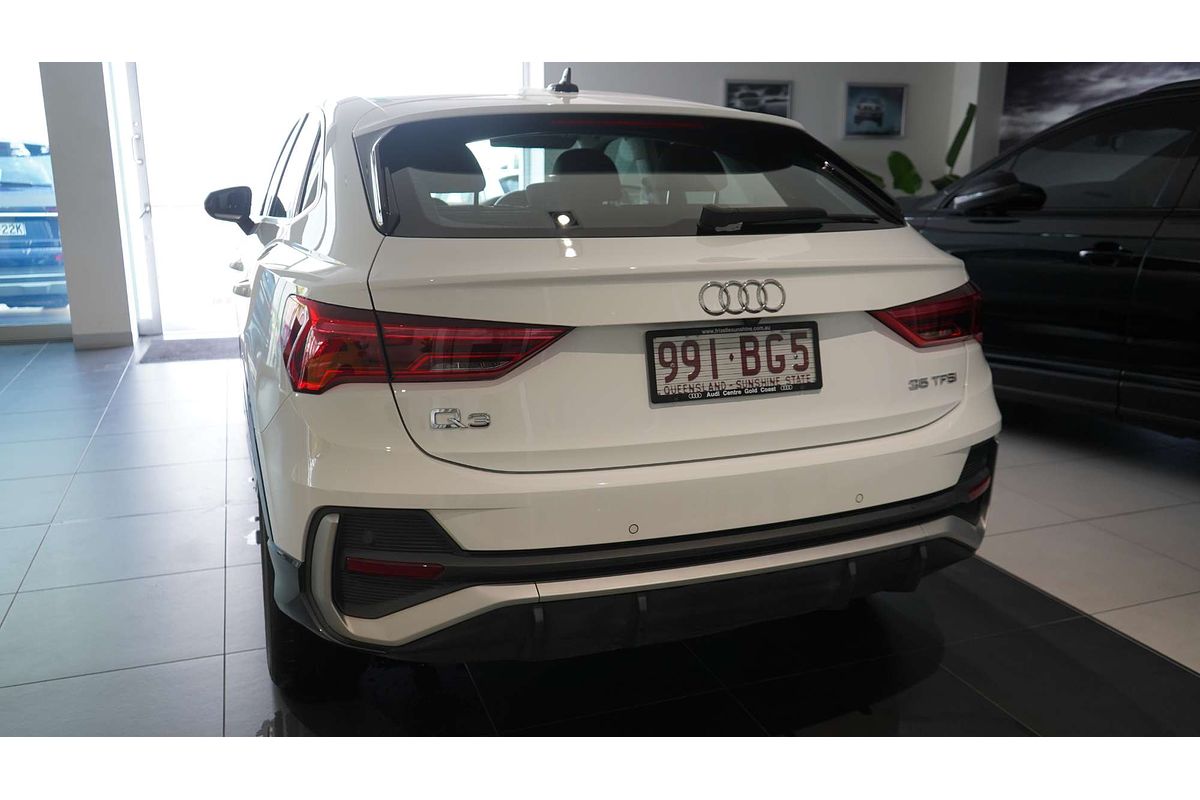 2020 Audi Q3 35 TFSI S line F3