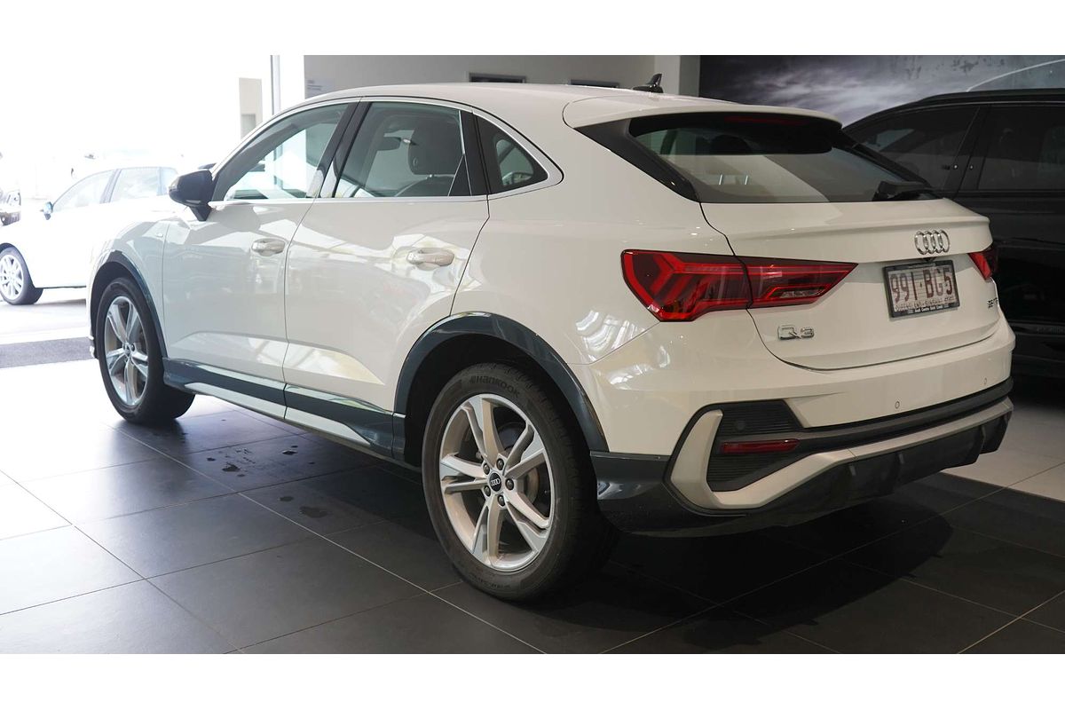 2020 Audi Q3 35 TFSI S line F3