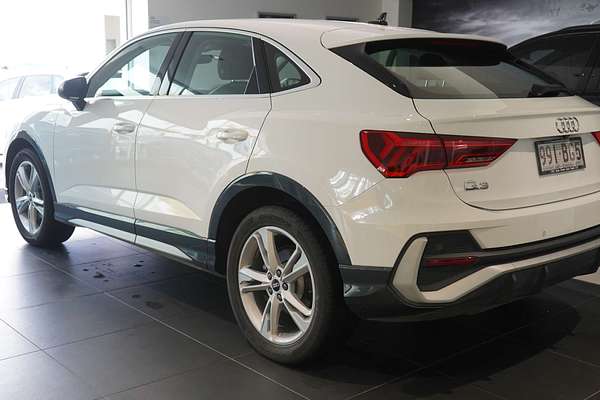2020 Audi Q3 35 TFSI S line F3