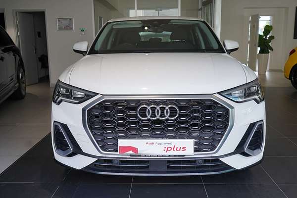 2020 Audi Q3 35 TFSI S line F3