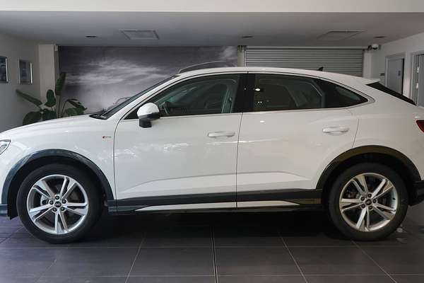 2020 Audi Q3 35 TFSI S line F3