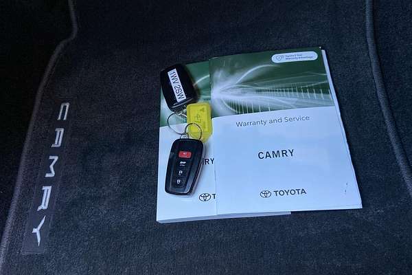 2022 Toyota Camry Ascent AXVH70R