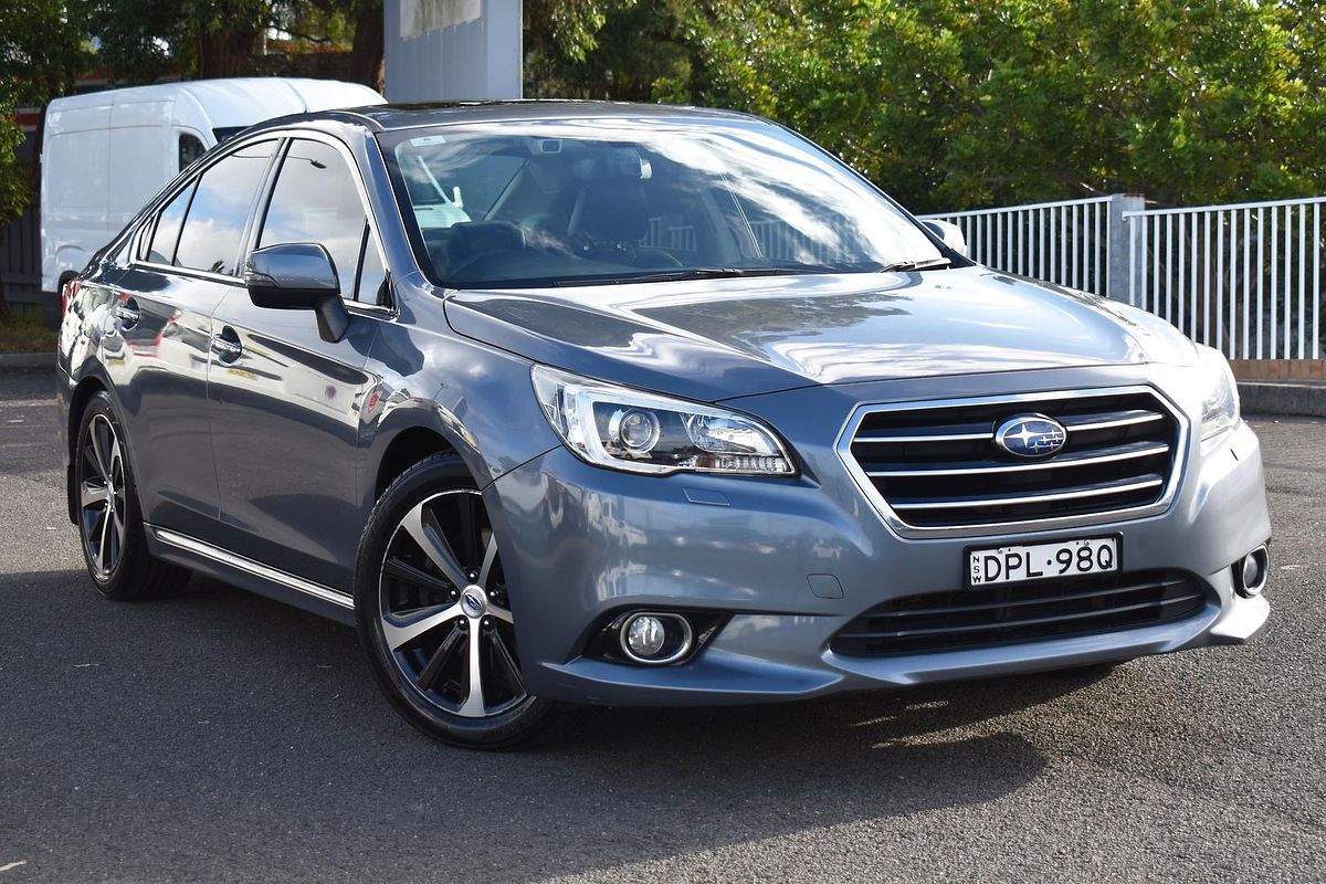 2016 Subaru Liberty 3.6R 6GEN
