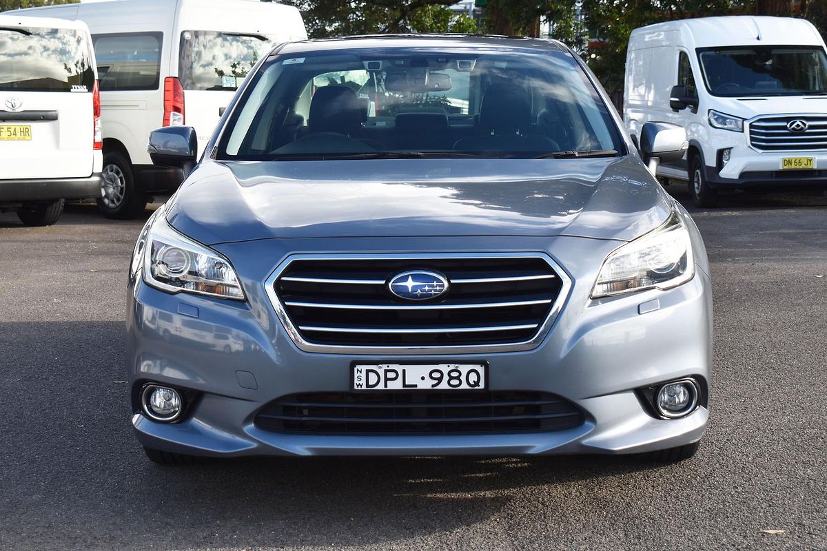2016 Subaru Liberty 3.6R 6GEN