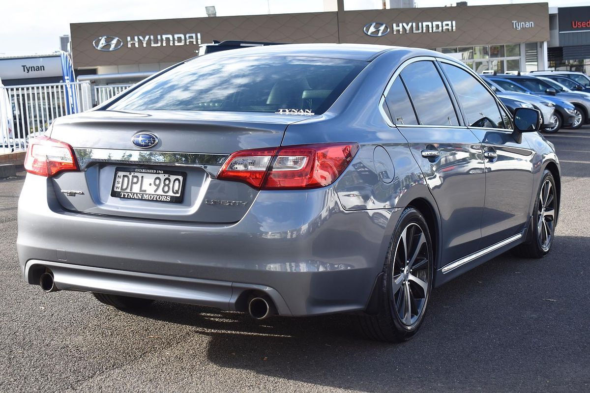 2016 Subaru Liberty 3.6R 6GEN