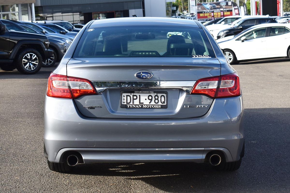 2016 Subaru Liberty 3.6R 6GEN