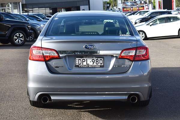 2016 Subaru Liberty 3.6R 6GEN