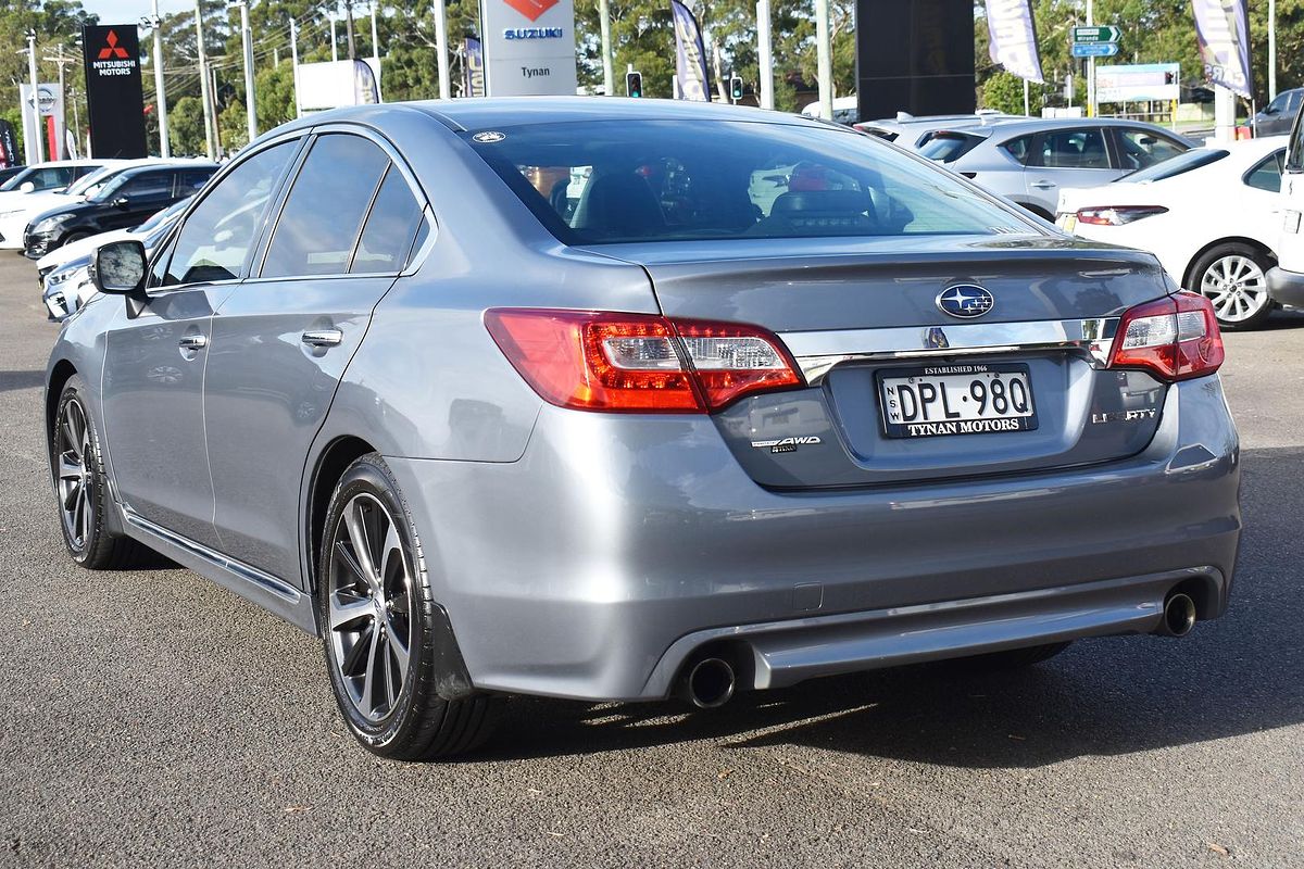 2016 Subaru Liberty 3.6R 6GEN