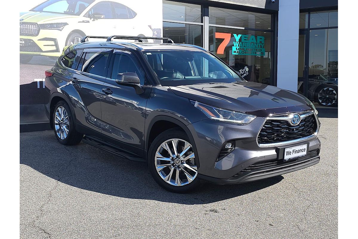 2021 Toyota Kluger Grande AXUH78R