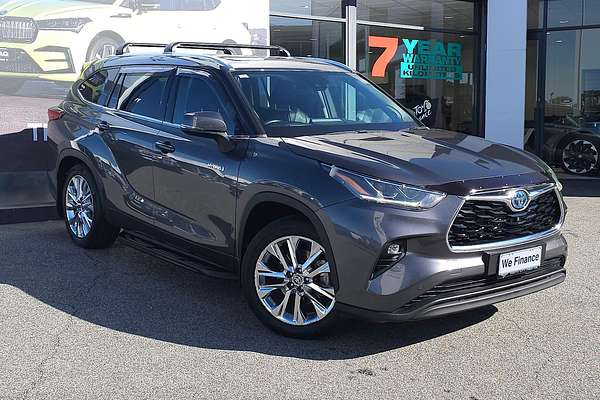 2021 Toyota Kluger Grande AXUH78R