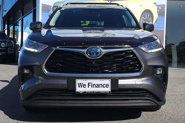 2021 Toyota Kluger Grande AXUH78R