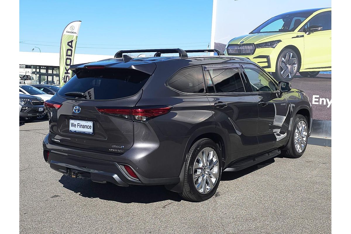 2021 Toyota Kluger Grande AXUH78R