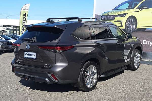 2021 Toyota Kluger Grande AXUH78R