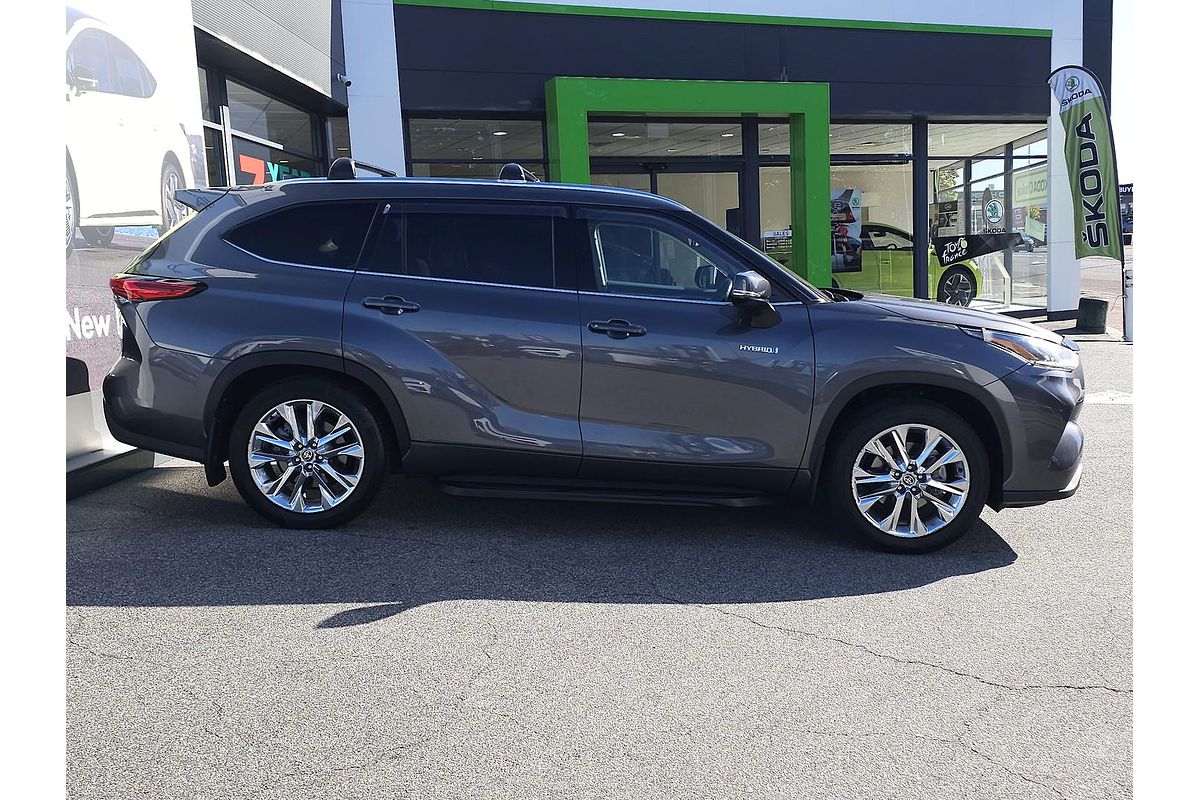 2021 Toyota Kluger Grande AXUH78R