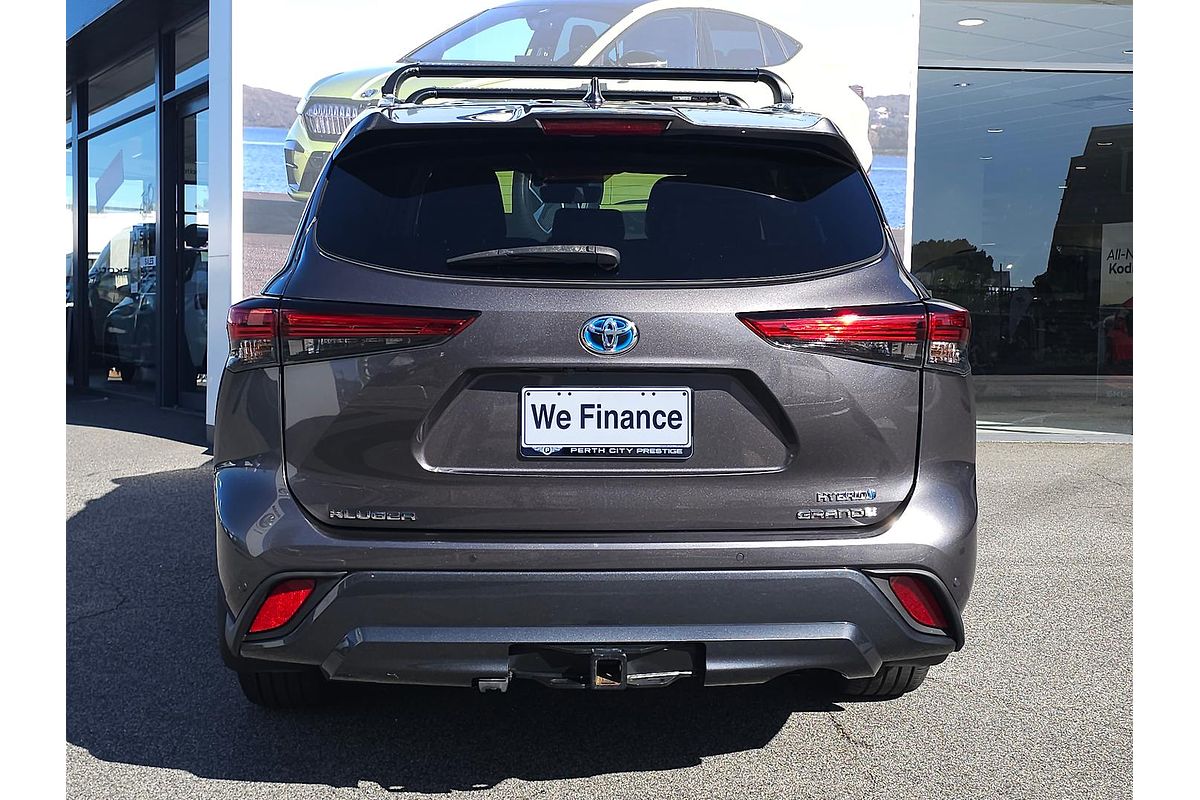 2021 Toyota Kluger Grande AXUH78R
