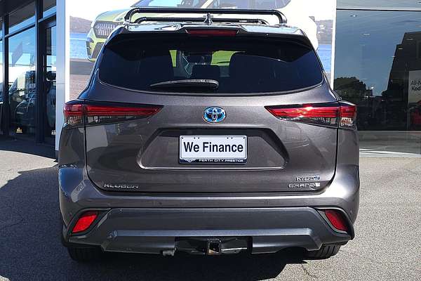 2021 Toyota Kluger Grande AXUH78R