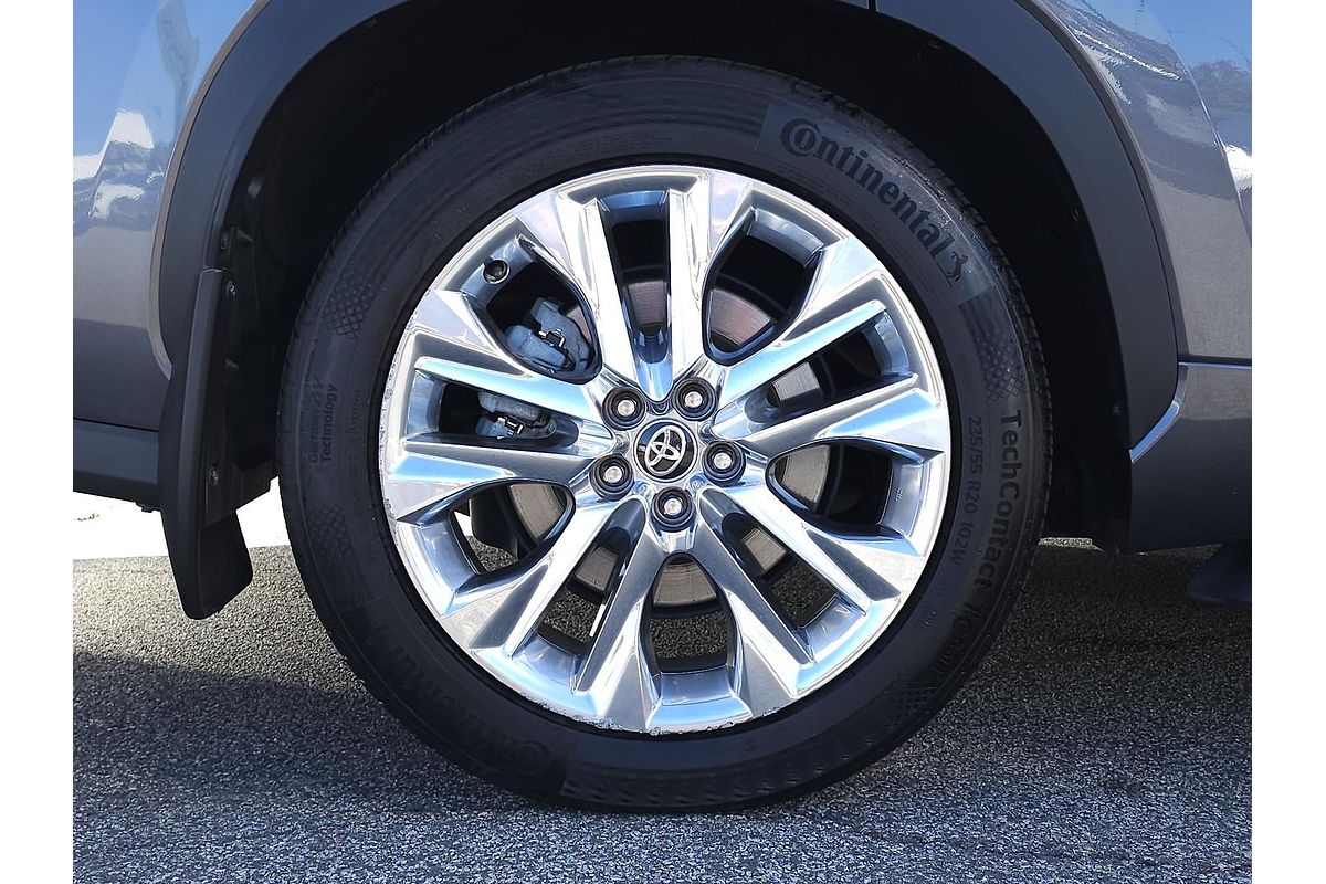 2021 Toyota Kluger Grande AXUH78R
