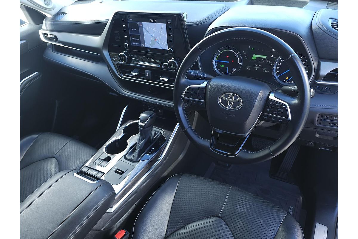 2021 Toyota Kluger Grande AXUH78R
