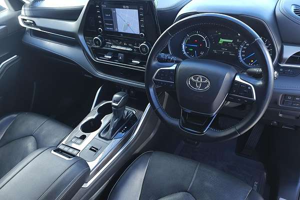 2021 Toyota Kluger Grande AXUH78R