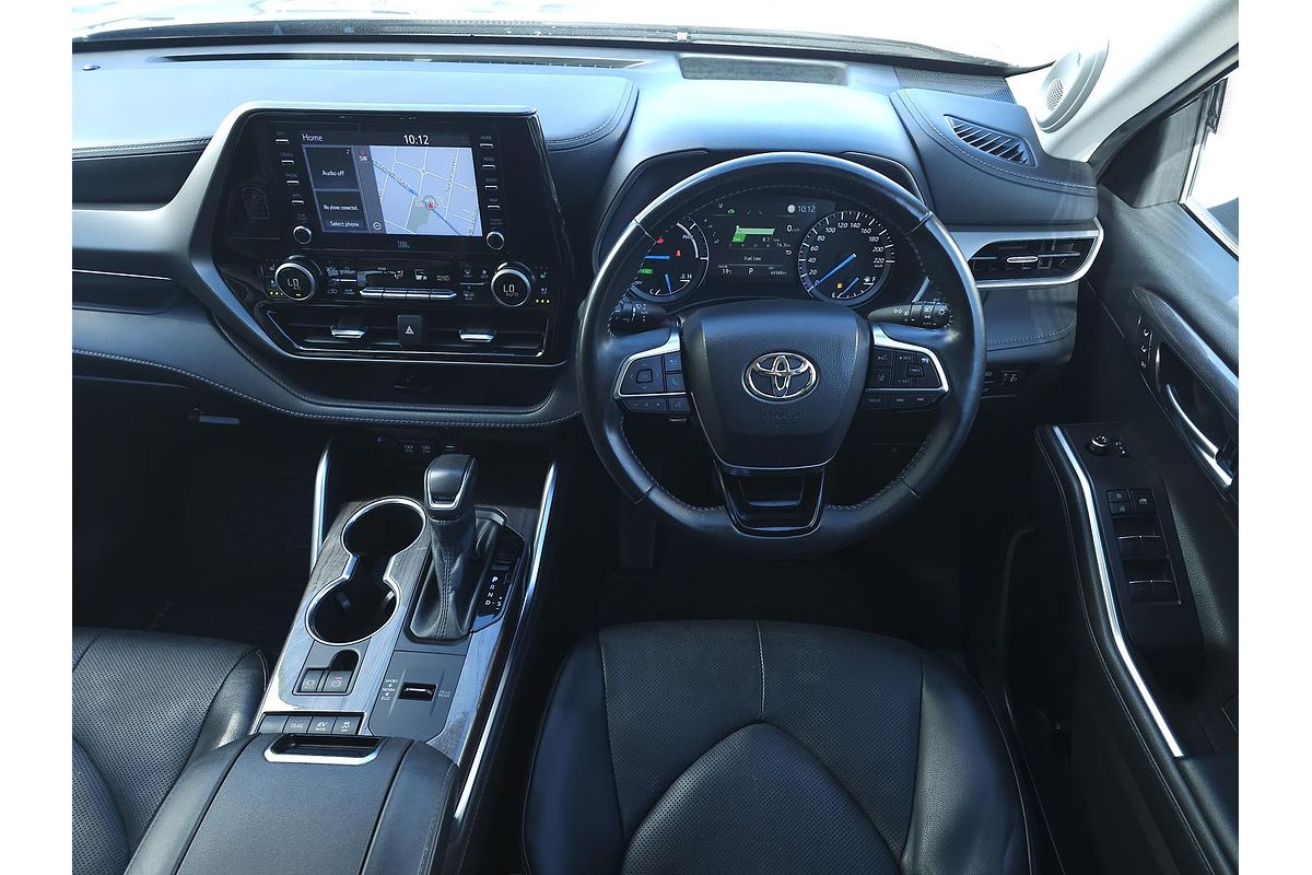 2021 Toyota Kluger Grande AXUH78R