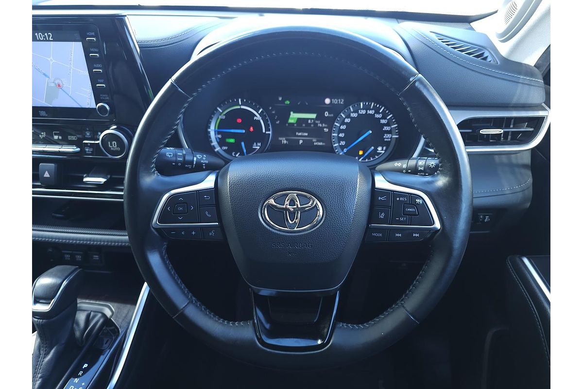 2021 Toyota Kluger Grande AXUH78R