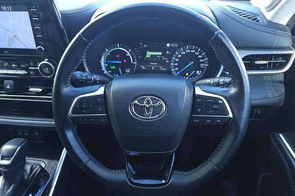 2021 Toyota Kluger Grande AXUH78R